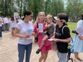 04.06.2024 Специалисты консультационного центра "СОВА" примяли участие в благотворительном мероприятие от фонда ЧРОО "МИР ДОБРА"