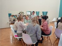 Групповая консультация успешно состоялась в консультационном центре «СОВА»